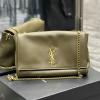 YSL553804PJG-025　イヴサンローラン Saint laurent YSL 2022年最新入荷 ケイト チェーンバッグ リバーシブル 斜め掛け ショルダーバッグ クロスボディバッグ レディースかばん レザー 