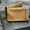 YSL553804PZS-025　イヴサンローラン Saint laurent YSL 2022年最新入荷 ケイト チェーンバッグ リバーシブル 斜め掛け ショルダーバッグ クロスボディバッグ レディースかばん レザー 