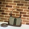 GG636706BKF-057　グッチ GUCCI 2022年最新入荷 オフィディア チェーンウォレット 斜め掛け ショルダーバッグ チェーンポーチ クロスボディバッグ キャンパス 
