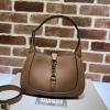 GG636709LZS-057　グッチ GUCCI 2022年最新入荷 ジャッキー 1961 スモール ホーボーバッグ ショルダーバッグ トートバッグ レディースかばん カーフレザー 