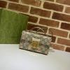 GG652683CBS-057　グッチ GUCCI 2022年最新入荷 トップハンドルバッグ トートバッグ 2way 斜め掛け ショルダーバッグ クロスボディバッグ レディースかばん