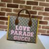 GG680956BXY-057　グッチ GUCCI 2022年最新入荷 LOYE PARADE GUCCI スモール トートバッグ トップハンドルバッグ 2way 斜め掛け ショルダーバッグ クロスボディバッグ レディースかばん