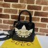 GG677212LBK-057　グッチ GUCCI 2022年最新入荷 ホースビット 1955 スモール トップハンドルバッグ トートバッグ 2way 斜め掛け ショルダーバッグ クロスボディバッグ レディースかばん