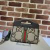GG693724DG-057　グッチ GUCCI 2022年最新入荷 トップハンドルバッグ トートバッグ ハンドバッグ 2way 斜め掛け ショルダーバッグ チェーン クロスボディバッグ