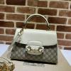 GG702049BBS-057　グッチ GUCCI 2022年最新入荷 ホースビット 1955 ミディアムバッグ トップハンドルバッグ トートバッグ ハンドバッグ 2way 斜め掛け ショルダーバッグ