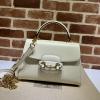 GG702049PBS-057　グッチ GUCCI 2022年最新入荷 ホースビット 1955 ミディアムバッグ トップハンドルバッグ トートバッグ ハンドバッグ 2way 斜め掛け ショルダーバッグ