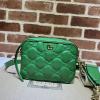 GG702234GL-057　グッチ GUCCI 2022年最新入荷 GGマトラッセ レザー スモール バッグ 斜め掛け ショルダーバッグ クロスボディバッグ スクエアバッグ レザー