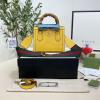GG702732PYL-057　グッチ GUCCI 2022年最新入荷 ダイアナ トートバッグ トップハンドルバッグ 2way 斜め掛け ショルダーバッグ クロスボディバッグ