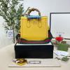 GG702721PYL-057　グッチ GUCCI 2022年最新入荷 ダイアナ トートバッグ トップハンドルバッグ 2way 斜め掛け ショルダーバッグ クロスボディバッグ