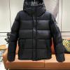 YFBR22002-MS　バーパリー BURBERRY 2022年秋冬最新入荷 パファーコート ロングスリーブ フーディー ダウンジャケット 暖かい 防寒 トップスコート アウターコート スリーブ取り外し可能