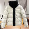 YFMC22016B-MS　モンクレール MONCLER 2022年秋冬最新入荷 パファーコート ロングスリーブ フーディー ダウンジャケット 暖かい 防寒 トップスコート アウターコート