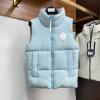 YFMC22017L-MS　モンクレール MONCLER 2022年秋冬最新入荷 パファーコート ノースリーブ ダウンベスト ダウンジャケット 暖かい 防寒 トップスコート アウターコート