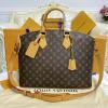 M45240-057　ルイヴィトン LOUISVUITTON 2022年最新入荷 ロック it トートバッグ ハンドバッグ 2way 斜め掛け ショルダーバッグ レディースかばん モノグラムキャンパス