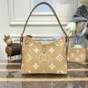 M46288X-057　ルイヴィトン LOUISVUITTON 2022年最新入荷 キャリーオール ジップ NM PM ホーボーバッグ ハンドバッグ ポーチ付き トートバッグ レディースかばん