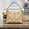 M46289X-057　ルイヴィトン LOUISVUITTON 2022年最新入荷 キャリーオール ジップ NM PM ホーボーバッグ ハンドバッグ ポーチ付き トートバッグ レディースかばん