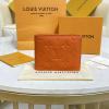 M81547-057　ルイヴィトン LOUISVUITTON 2022年最新入荷 ポルトフォイユ スレンダー 二つ折り短財布 ショートウォレット 札入れ カードポケット トリヨンレザー