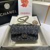 CH1112MNZP-CC　シャネル CHANEL 2022年最新入荷 クラシック フラップバッグ 斜め掛け ショルダーバッグ クロスボディバッグ レディースかばん