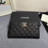 CH2739QBK-CC　シャネル CHANEL 2022年最新入荷 ジッピーウォレット ロングウォレット ファスナー長財布 カードケース 小銭入れ キャビアスキン