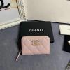 CH2738QJFH-CC　シャネル CHANEL 2022年最新入荷 ジッピーウォレット ショートウォレット コインケース ファスナー短財布 カードケース キャビアスキン