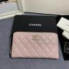 CH2739QFH-CC　シャネル CHANEL 2022年最新入荷 ジッピーウォレット ロングウォレット ファスナー長財布 カードケース 小銭入れ キャビアスキン