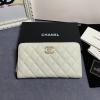 CH2739QBS-CC　シャネル CHANEL 2022年最新入荷 ジッピーウォレット ロングウォレット ファスナー長財布 カードケース 小銭入れ キャビアスキン