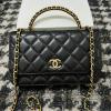 CH3009BK-CC　シャネル CHANEL 2022年最新入荷 チェーンウォレット ハンドバッグ トートバッグ 斜め掛け ショルダーバッグ クロスボディバッグ レディースかばん