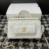 CH3017BS-CC　シャネル CHANEL 2022年最新入荷 ヴァニティー ケース トートバッグ ハンドバッグ 斜め掛け ショルダーバッグ クロスボディバッグ レディースかばん 化粧かばん
