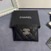 CH3128QJBK-CC　シャネル CHANEL 2022年最新入荷 カードケース 名刺入れ 短財布