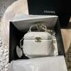 CH3357YBK-CC　シャネル CHANEL 2022年最新入荷 スモール ヴァニティー ケース トップハンドルバッグ 2way ショルダーバッグ クロスボディバッグ 化粧かばん