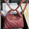 CH3488ZJH-CC　シャネル CHANEL 2022年最新入荷 マキシ ホーボーバッグ ショルダーバッグ 2way バックパック リュックサック リュック ラムスキン