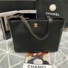 CH3508BK-057　シャネル CHANEL 2022年最新入荷 ラージ ショッピングバッグ トートバッグ ハンドバッグ 肩掛け ショルダーバッグ レディースかばん