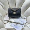 CH3580QBK-CC　シャネル CHANEL 2022年最新入荷 フラップバッグ 斜め掛け ショルダーバッグ レディースかばん カーフレザー