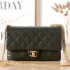 CH3609JG-CC　シャネル CHANEL 2022年最新入荷 フラップバッグ チェーンポーチ 斜め掛け ショルダーバッグ レディースかばん ラムスキン