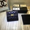 CH50086CYJK-CC　シャネル CHANEL 2022年最新入荷 三つ折り短財布 ショートウォレット カード入れ 札入れ