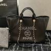 CH66941PBK-CC　シャネル CHANEL 2022年最新入荷 ラージ ショッピングバッグ トートバッグ ハンドバッグ トップハンドルバッグ ビーチバッグ レディースかばん