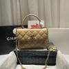 CH92236XYJXS-CC　シャネル CHANEL 2022年最新入荷 トップハンドルバッグ トートバッグ 2way ショルダーバッグ クロスボディバッグ レディースかばん ラムスキン