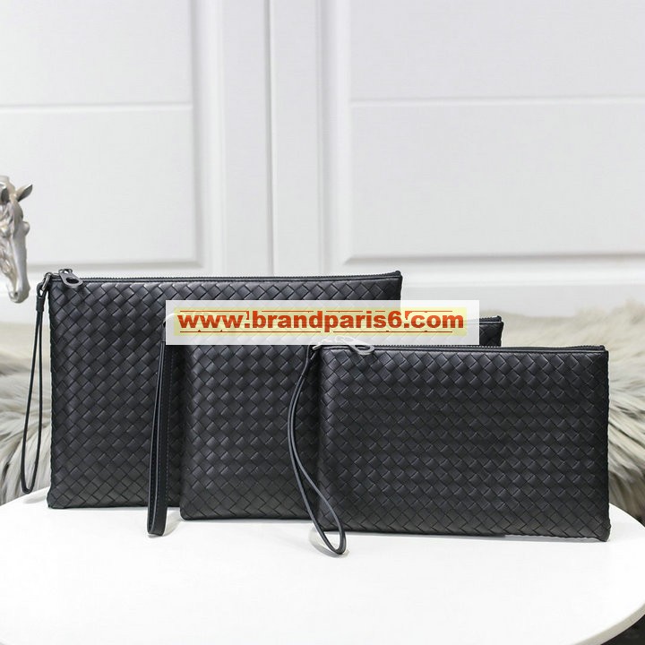 BOV17901-025　ボッテガヴェネタ BOTTEGAVENETA 2022年最新入荷 ストラップ付き ポーチ クラッチバッグ 手持ちかばん メンズかばん ビジネスバッグ