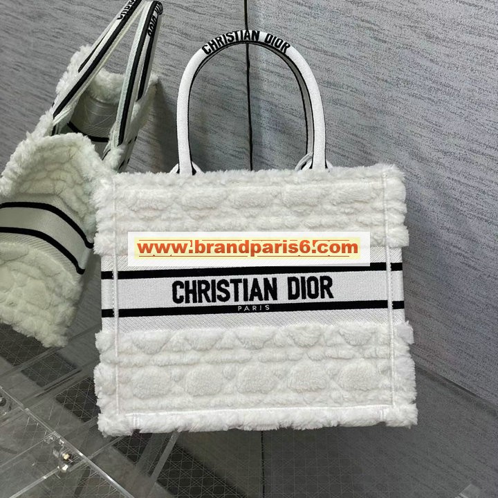 CD1265MBS-025　クリスチャンディオール CHRISTIAN DIOR 2022年最新入荷 Book Tote ブック トップハンドルバッグ トートバッグ ハンドバッグ レディースかばん 