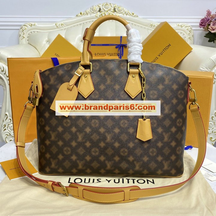 M45240-057　ルイヴィトン LOUISVUITTON 2022年最新入荷 ロック it トートバッグ ハンドバッグ 2way 斜め掛け ショルダーバッグ レディースかばん モノグラムキャンパス