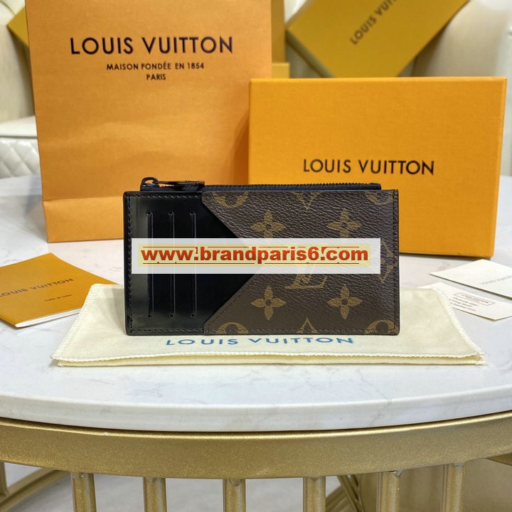 M64038L-057　ルイヴィトン LOUISVUITTON 2022年最新入荷 コインカード フォルダー コインケース カードケース 小銭入れ 