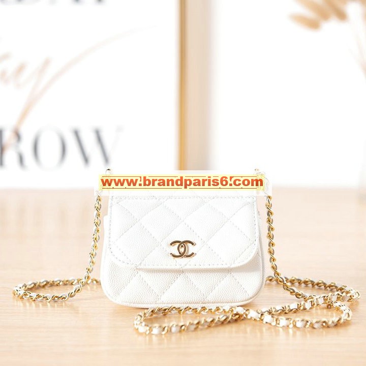 CH3004QJBS-CC　シャネル CHANEL 2022年最新入荷 チェーン クラッチ ミニ 斜め掛け ショルダーバッグ クロスボディバッグ レディースかばん