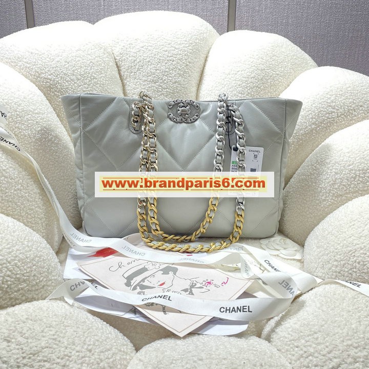 CH3660QH-CC　シャネル CHANEL 2022年最新入荷 CHANEL 19 ショッピング バッグ トートバッグ ハンドバッグ 肩掛け ショルダーバッグ クロスボディバッグ レディースかばん