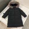 YFMC22021-MS　モンクレール MONCLER 2022年秋冬最新入荷 パファーコート ロングスリーブ ダウンジャケット フーデッド 子供服 子供ダウン 暖かい 防寒 トップスコート アウターコート 