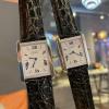 CAT22008K-ZX　カルティエ CARTIER 2022年最新入荷 タンク ウォッチ カップル式 腕時計 時計 本革ベルト スイス製ムーブメント 男女兼用