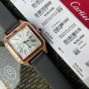 CAT22011WJ-ZX　カルティエ CARTIER 2022年最新入荷 サントス-デュモン ウィメンズ ウォッチ 女性用 腕時計 レディース 時計 本革ベルト クォーツムーブメント