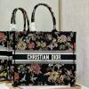 CD1286HBK-GH　クリスチャンディオール CHRISTIAN DIOR 2022最新入荷 Book Tote ブック トップハンドルバッグ トートバッグ ハンドバッグ レディースかばん