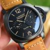 PAT22005-ZX　パネライ PANERAI 2022年最新入荷 ウォッチ メンズ 腕時計 男性用 時計 本革ベルト オートマチック 自動巻き 機械式ムーブメント