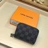 N58106-GH　ルイヴィトン LOUISVUITTON 2022年最新入荷 キーケース オーガナイザー  ジッピーウォレット 短財布 コインケース 小銭入れ ダミエグラフィットキャンパス