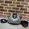GG699409BXR-057　グッチ GUCCI 2022年最新入荷 アタッシェ スモール ショルダーバッグ トートバッグ ハンドバッグ ホーボーバッグ レディースかばん キャンパス