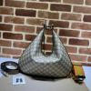 GG702823BXG-057　グッチ GUCCI 2022年最新入荷 アタッシェ スモール ショルダーバッグ トートバッグ ハンドバッグ ホーボーバッグ レディースかばん 